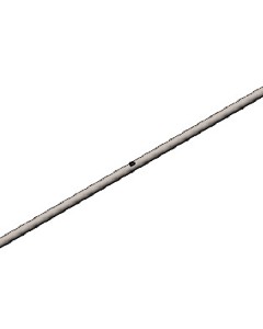 Galv Tube Ø45x0.95x3430mm 3 Holes NBR 6591 For Poultry